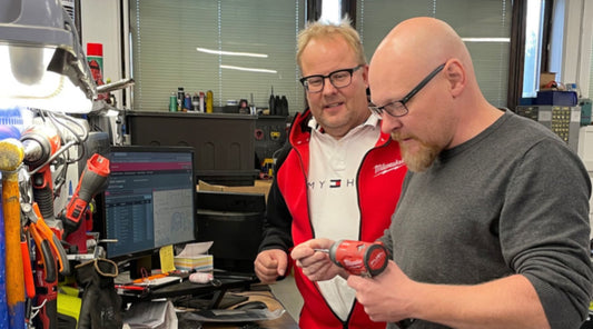 Alppilan Sähkö on Techtronic Finland Oy:n (Milwaukee Tool Finland) valtuuttama huoltoliike.